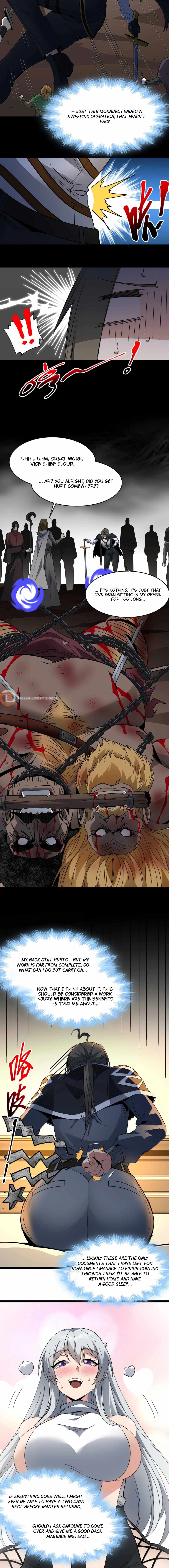 I'm Really Not The Demon God's Lackey Chapter 156 8
